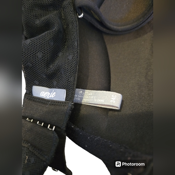 AERIE Polka Dot Push Up Bra - Picture 3 of 3